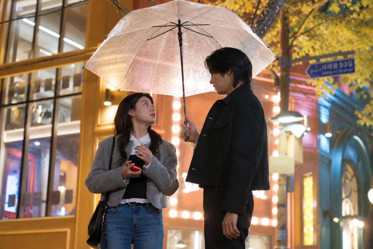 Nam Ji Hyun dan Kim Jae Young di Make Me Tingle