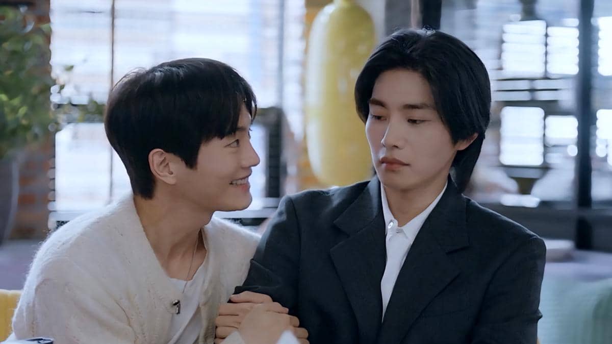 Kang Tae Ju dan Kim Jae Young di Make Me Tingle