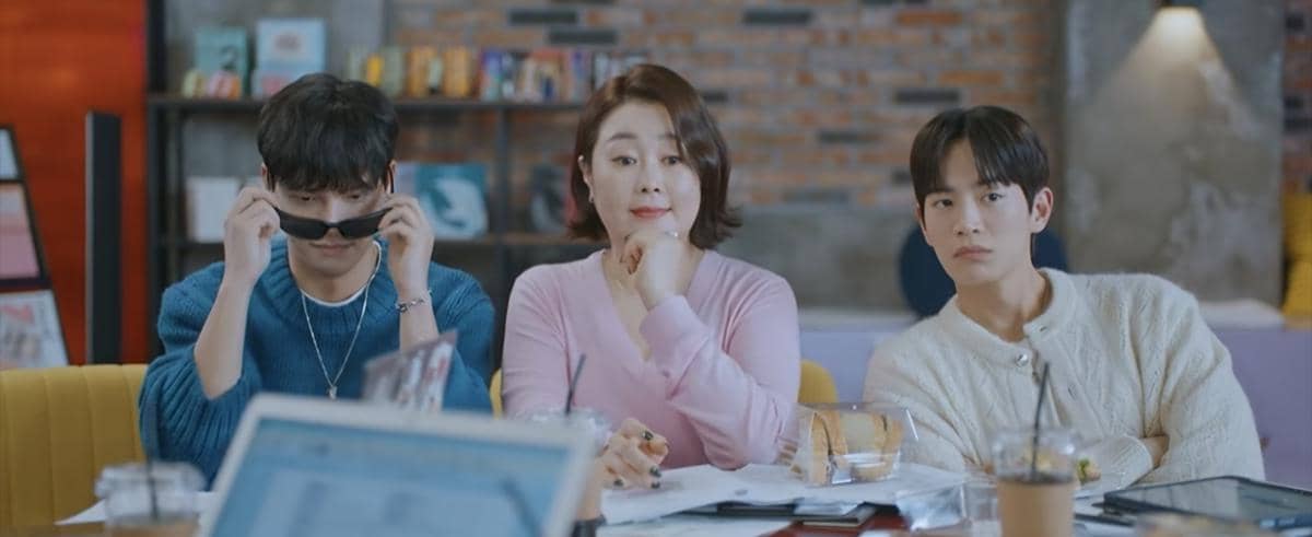 Bae Youn Kyu, Yoon Sa Bong, dan Kang Tae Ju di Make Me Tingle