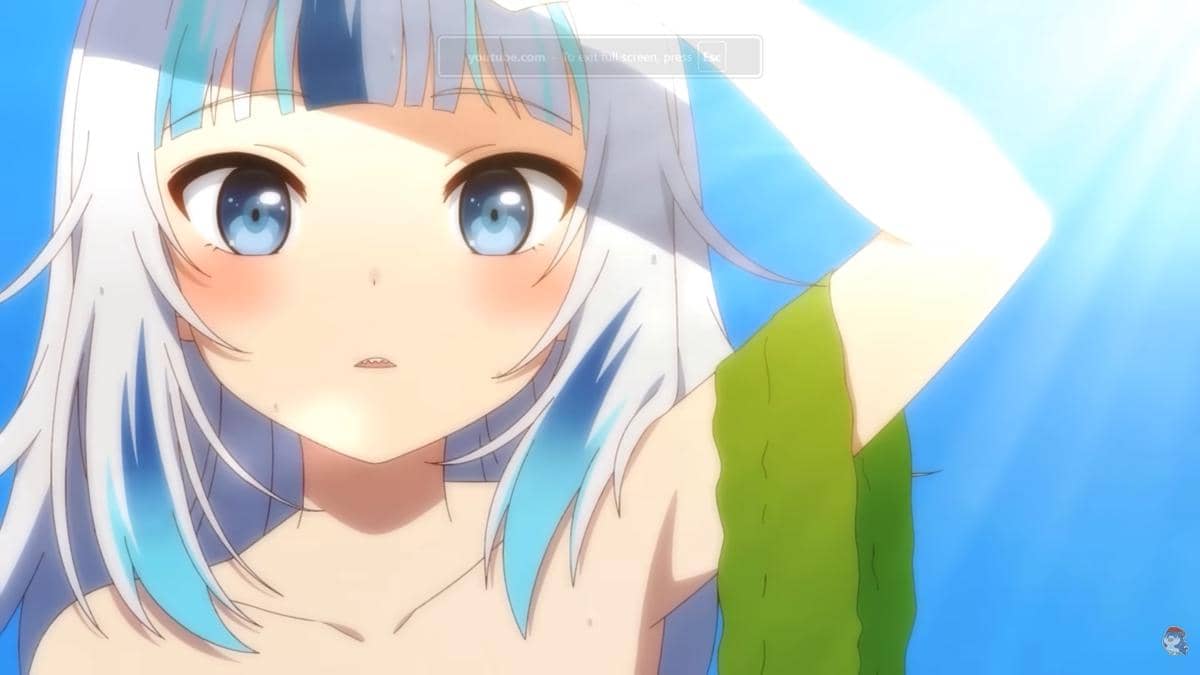 VTuber Gawr Gura