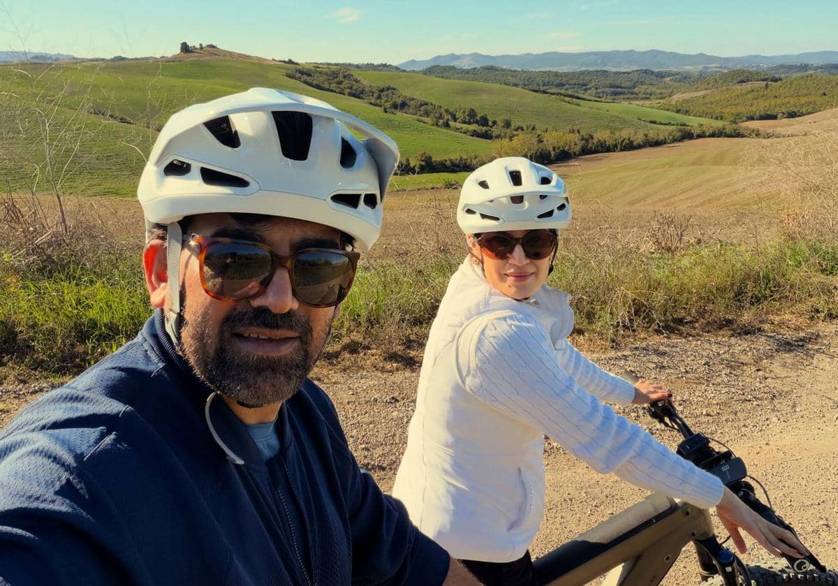 Keseruan Sagarika Ghatge Liburan di Italia, Nginap di Castelfalfi