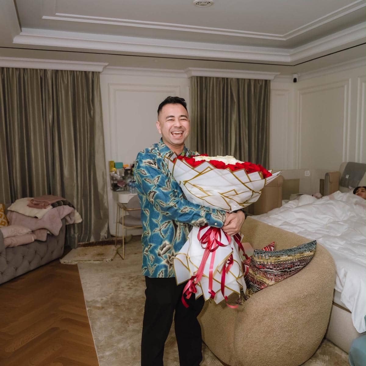Raffi Ahmad dan Nagita Rayakan Anniversary ke-12 (instagram.com/raffinagita1717)
