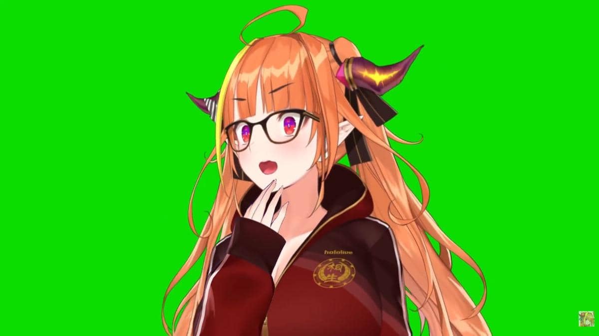 VTuber Kiryu Coco