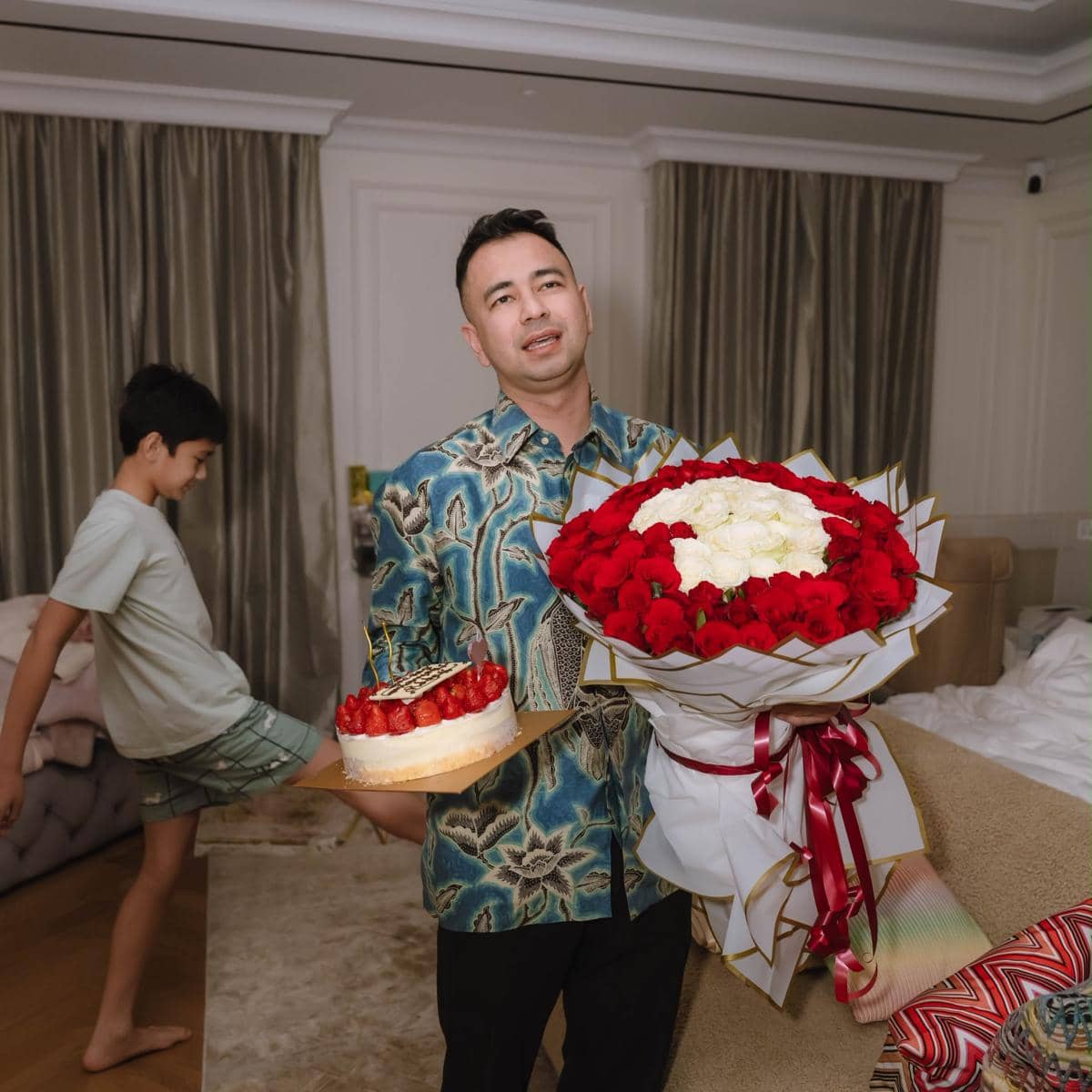 Raffi Ahmad dan Nagita Rayakan Anniversary ke-12 (instagram.com/raffinagita1717)