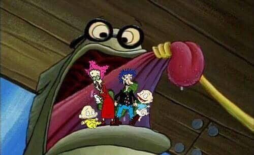 meme SpongeBob tentang acar