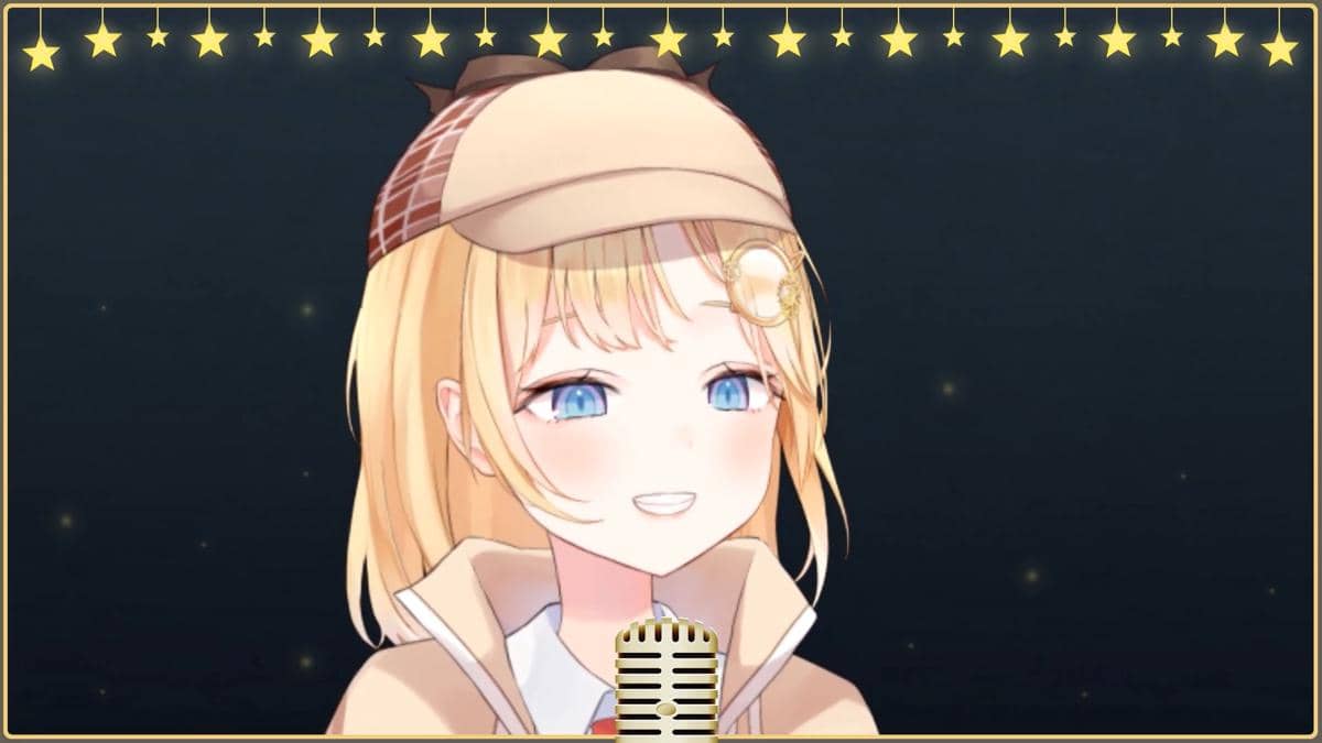 Vtuber Amelia Watson