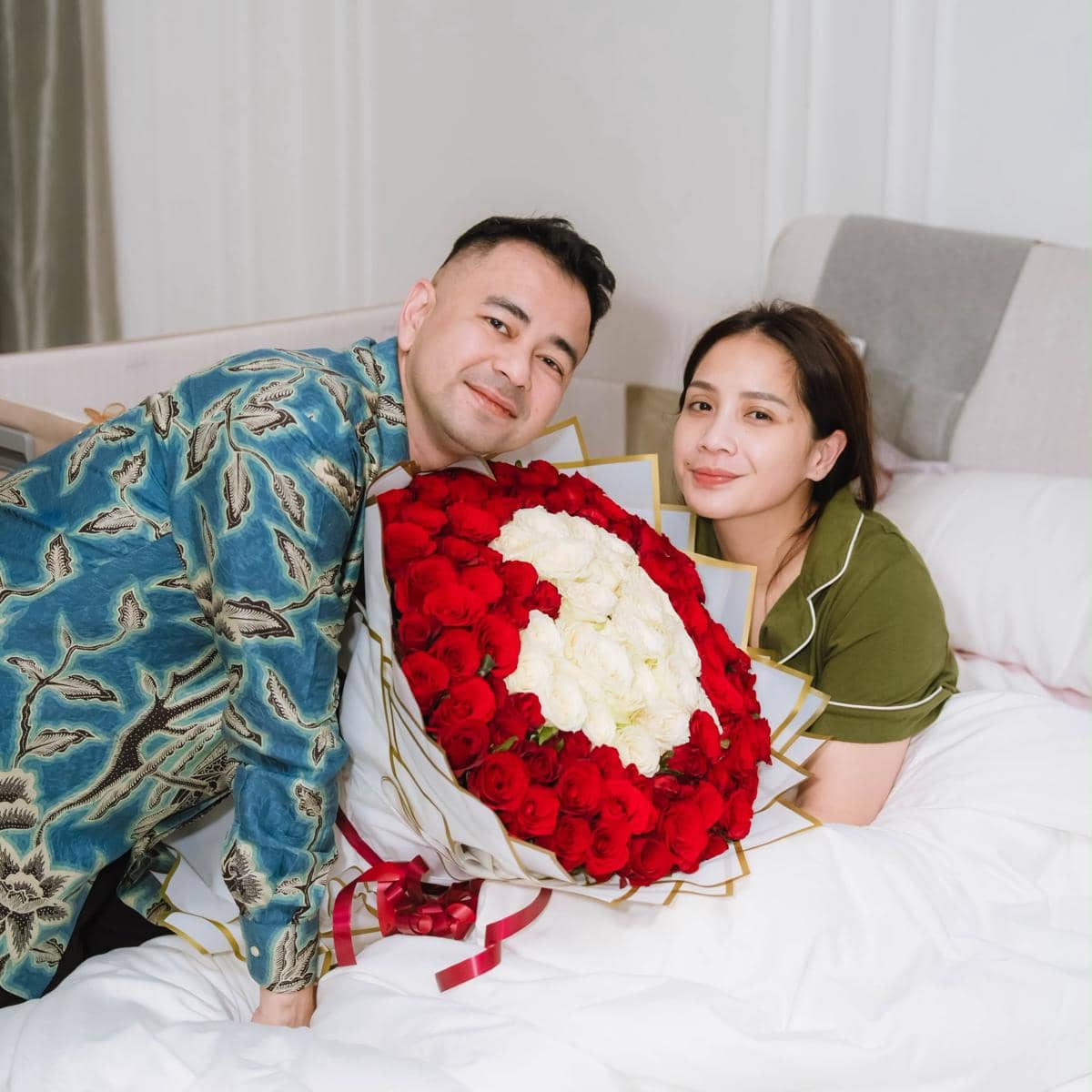 Raffi Ahmad dan Nagita Rayakan Anniversary ke-12 (instagram.com/raffinagita1717)