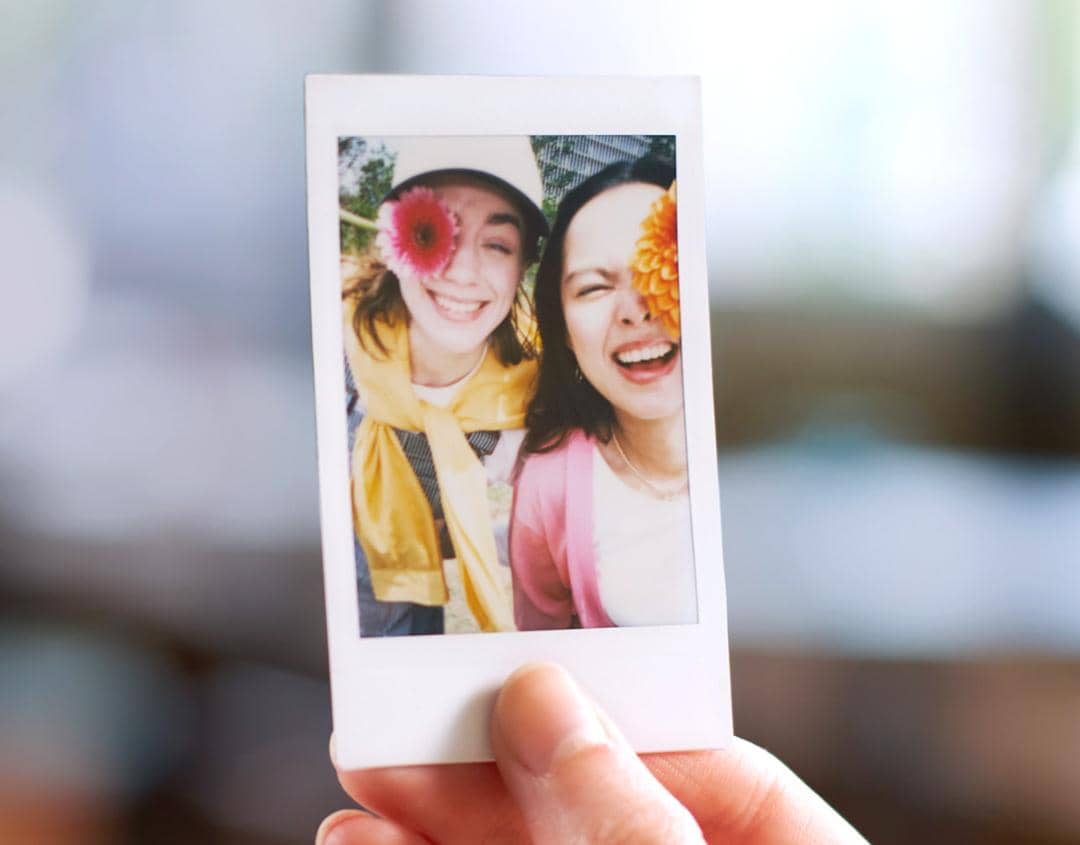 hasil jepretan Instax SQUARE 2