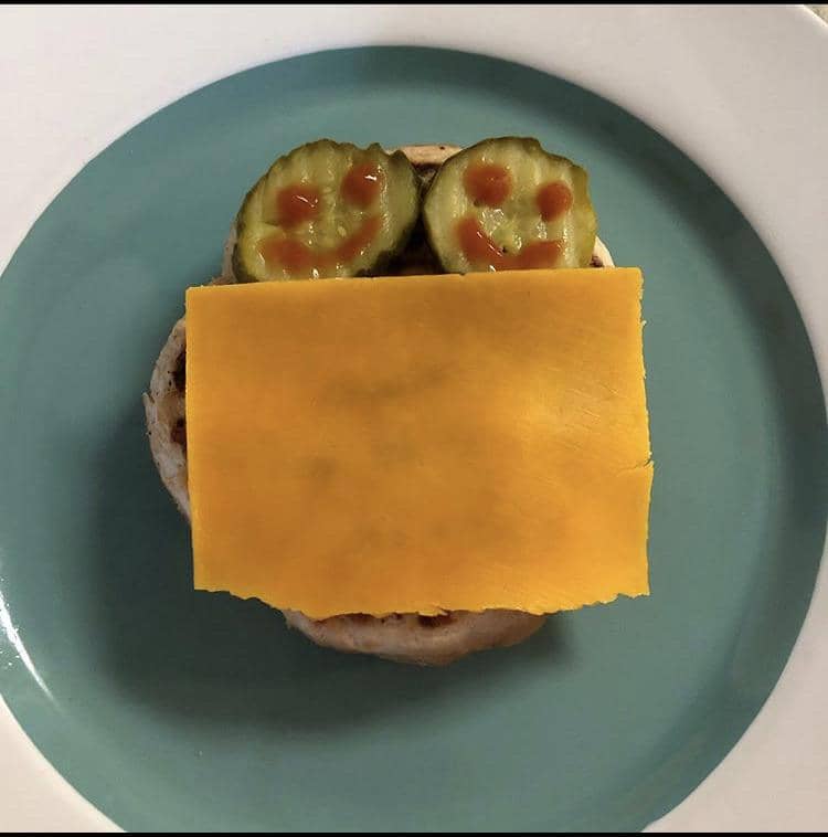 meme SpongeBob tentang acar