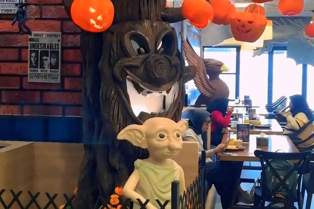 5 Kafe di Solo yang Hadirkan Dekorasi dan Menu Spesial Halloween