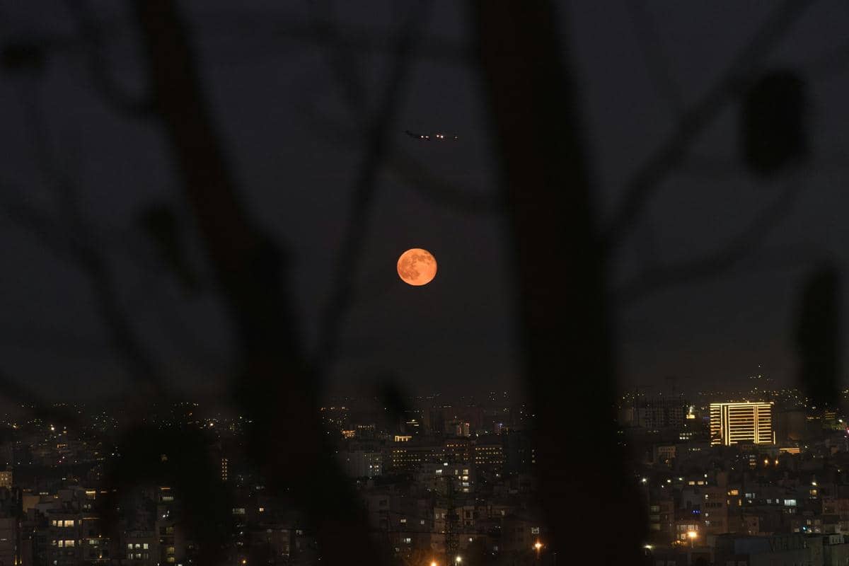 Ilustrasi Hunter's Moon.