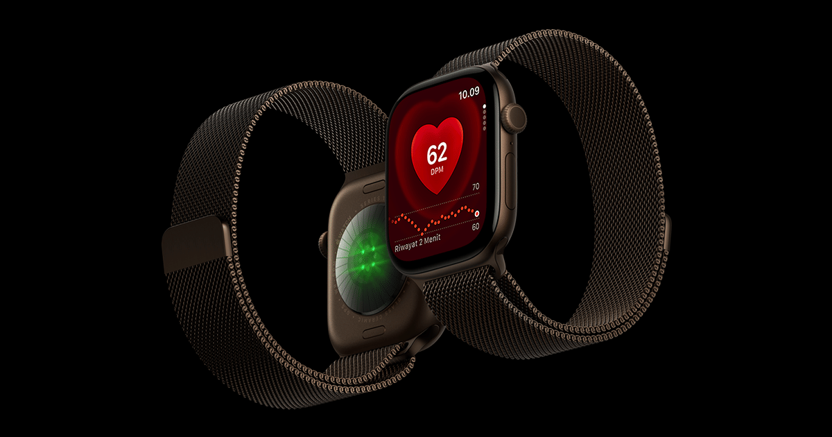 Perbandingan Aluminum, Titanium, dan Keramik di Apple Watch Series 12