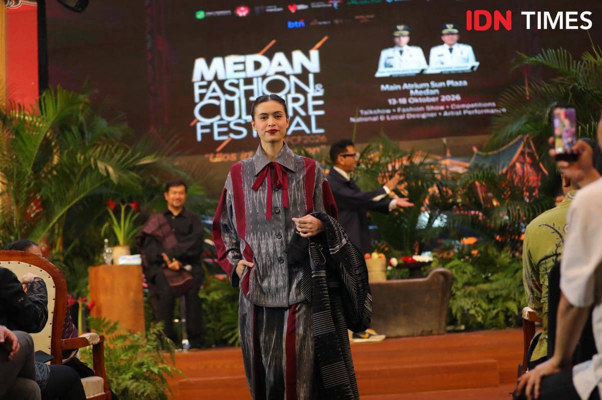 Perkuat Promosi Ulos ke Kancah Dunia Lewat Medan Fashion & Culture Festival