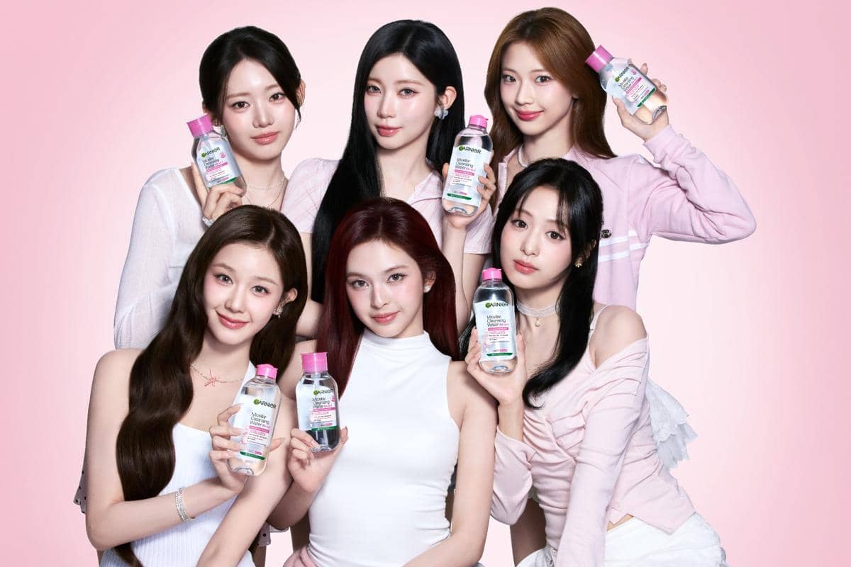 Gandeng BABYMONSTER, Garnier Micellar Water Punya Inovasi Baru!