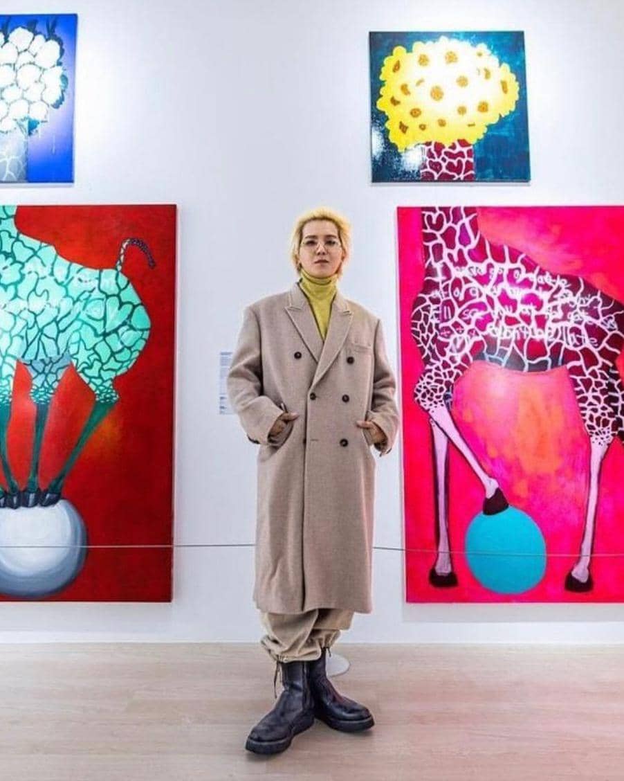 potret Mino WINNER