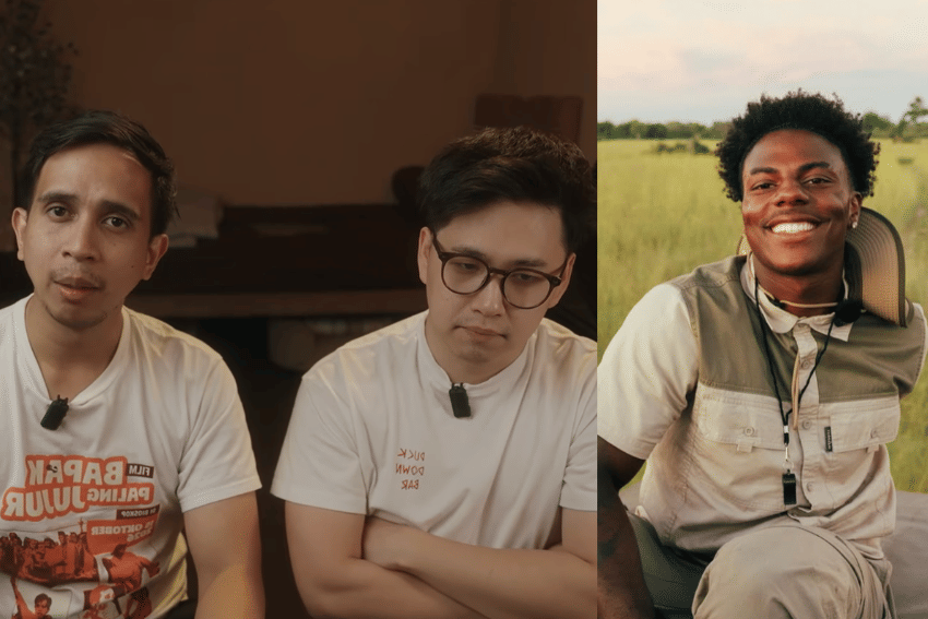 Andovi dan Axel Christian Ajak iShowSpeed-Logan Paul Soroti Karhutla RI