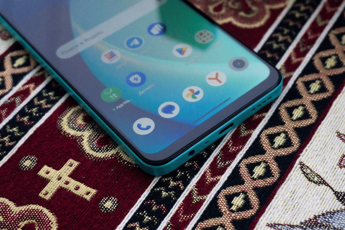 ilustrasi HP realme
