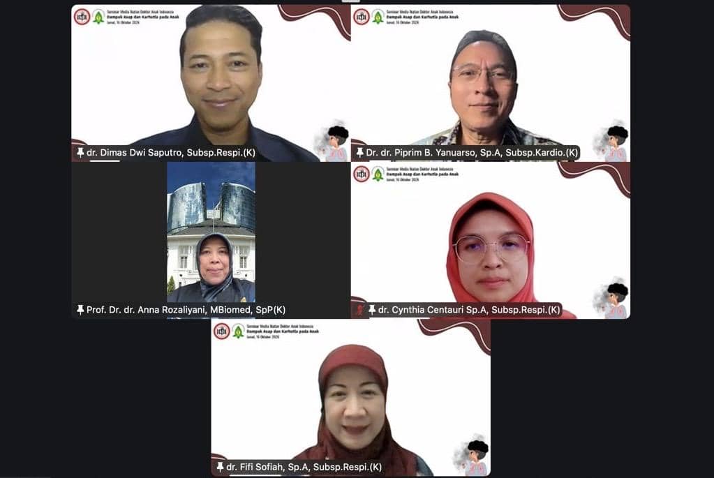 IDAI Desak Pemerintah Lindungi Anak dari Dampak Karhutla