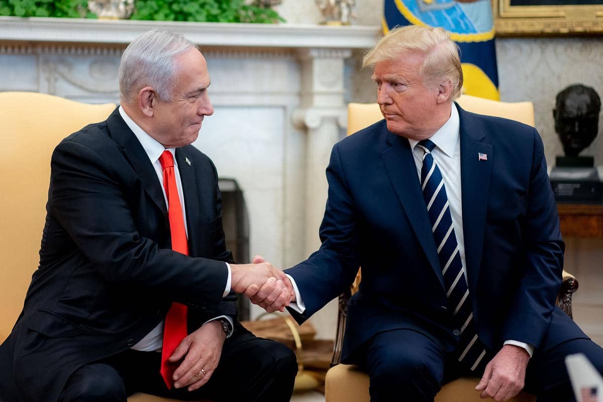 Trump Disebut Dukung Netanyahu Jadi PM Israel Dua Tahun Lagi