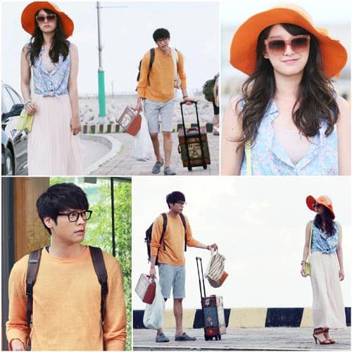 Kim Ji Won dan Choi Daniel di drama Waiting for Love