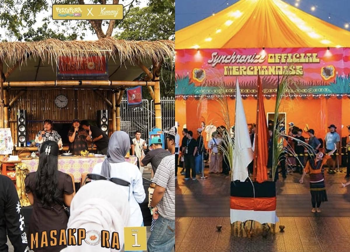 Pestapora, festival musik yang menjadi bagian dari rekomendasi acara hiburan dan musik di Indonesia.