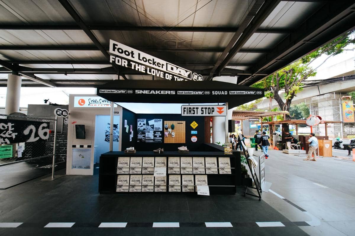 Foot Locker Day 2026 yang berlangsung di M Bloc Space, Jakarta, pada 16–18 Oktober 2026