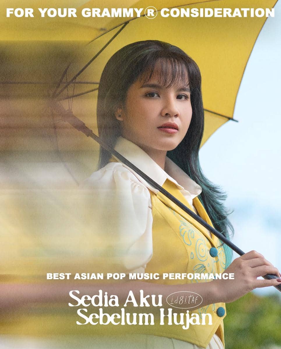 Idgitaf Submit Lagu Sedia Aku Sebelum Hujan ke Grammy Awards 2027