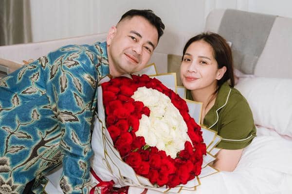 Raffi Ahmad dan Nagita Slavina Rayakan 12 Tahun Pernikahan