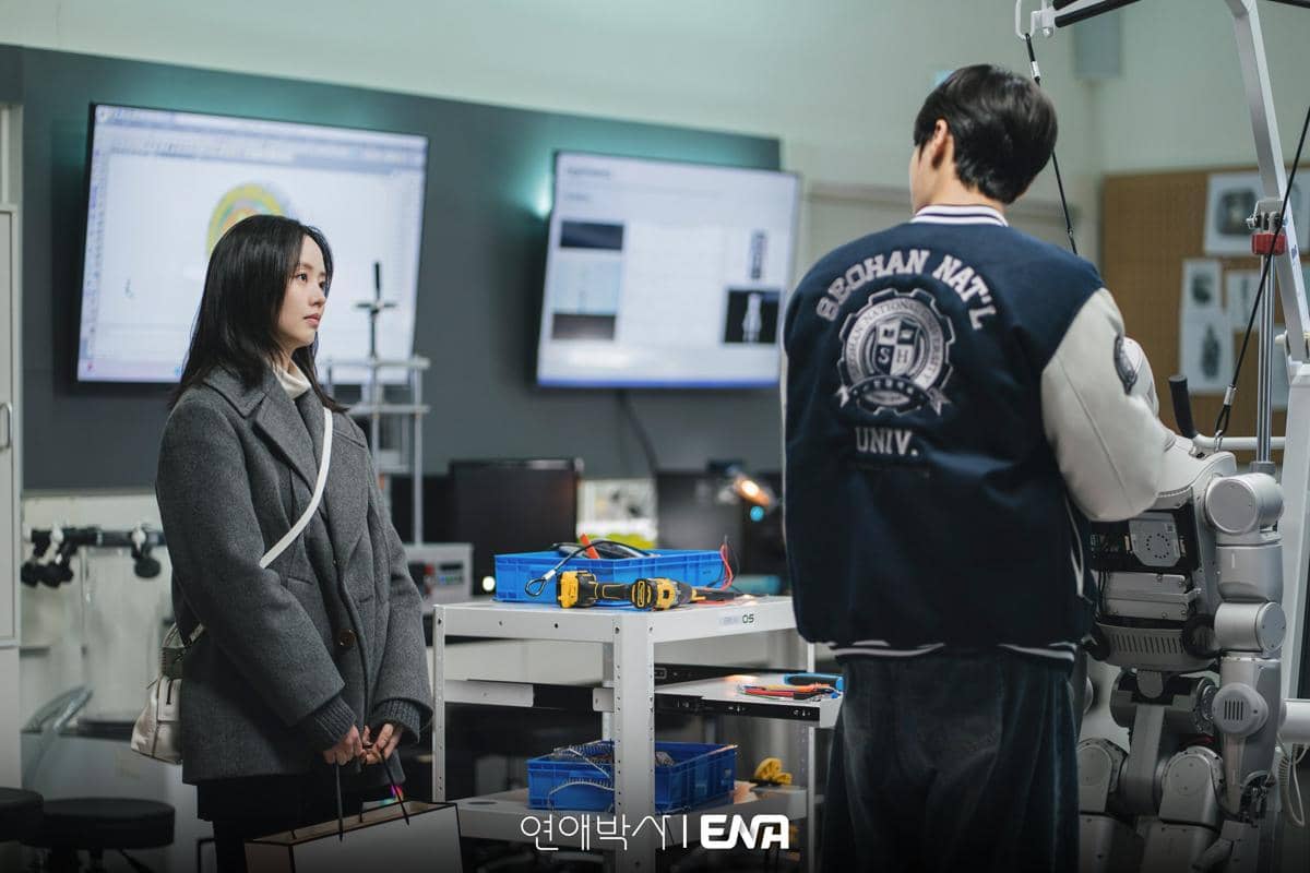 still cuts drama Between Steps