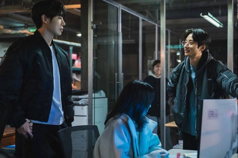 still cuts drama Between Steps
