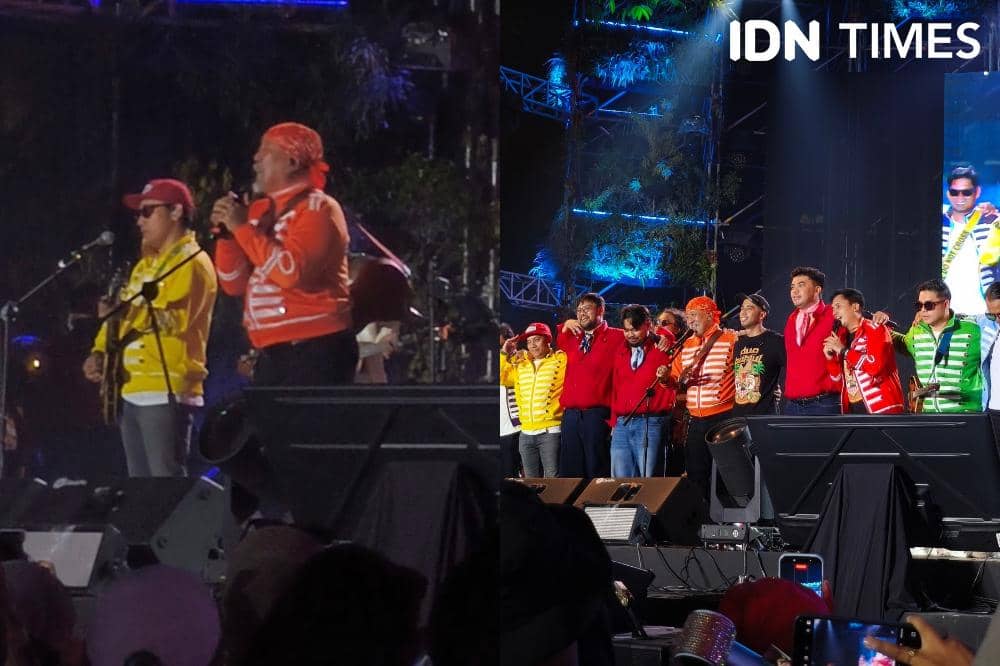Tribute to Warkop di Synchronize, Indro Nangis Kangen Dono dan Kasino