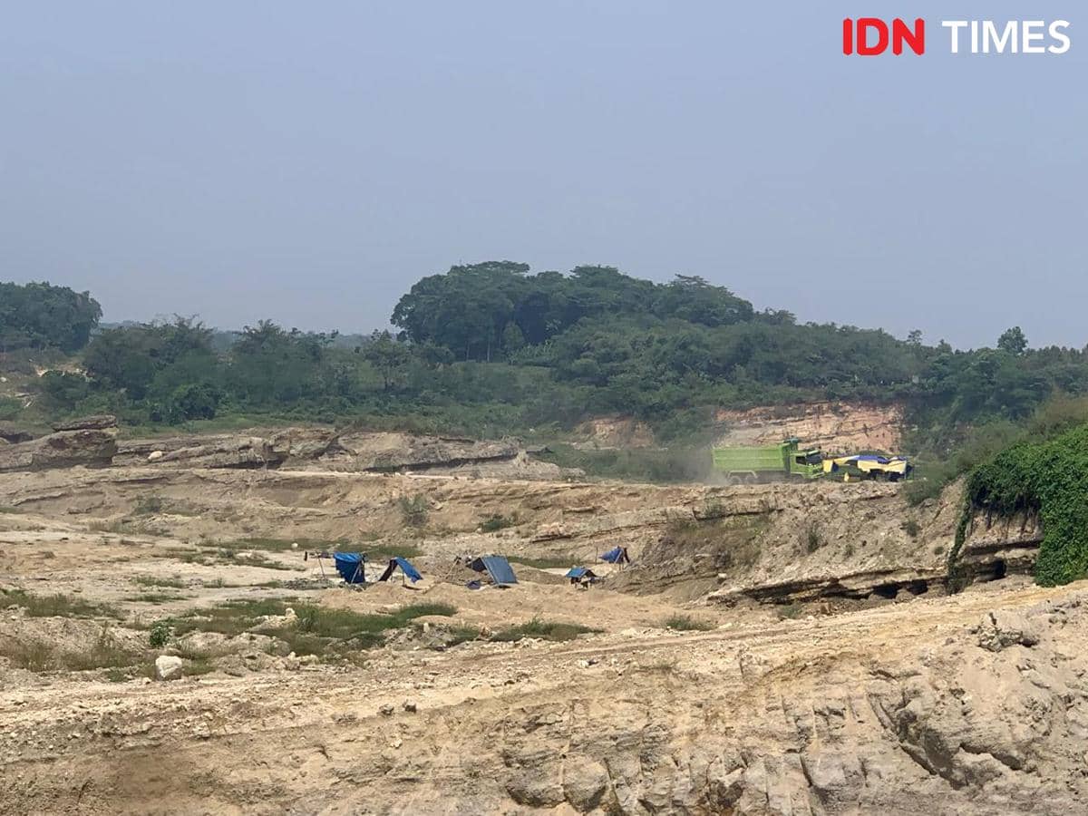 Perda RTRW Lebak Soal Zonasi Pertambangan Dinilai Tumpang Tindih