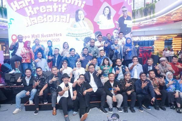Hekrafnas 2026 Digelar Serentak di 7 Provinsi dan 17 Negara