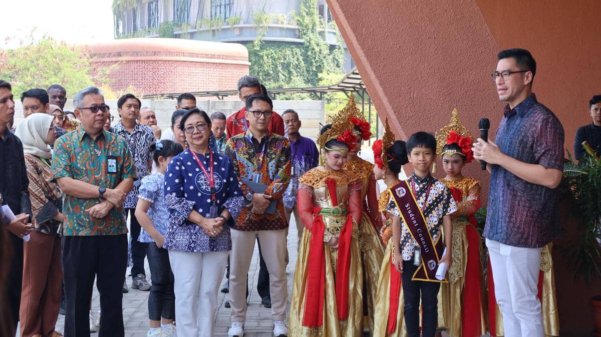 Sports Hub Binus School Semarang, Dorong Siswa Tumbuh Percaya Diri