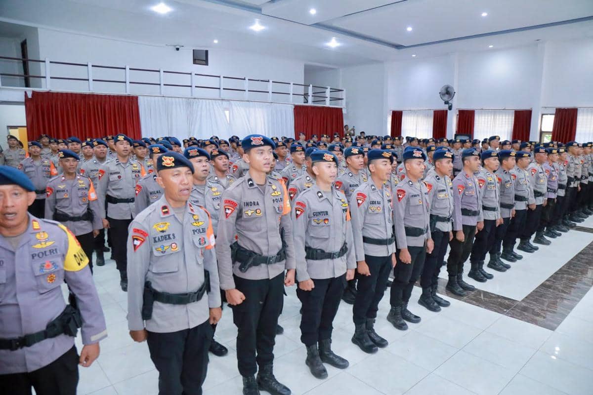 Karhutla Kalteng Masih Mengancam, 200 Personel Brimob NTB Diterjunkan