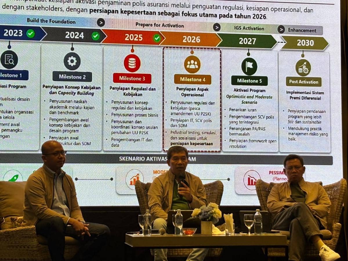 LPS Sebut Syarat Peserta Penjamin Polis, RBC Minimal 120 Persen