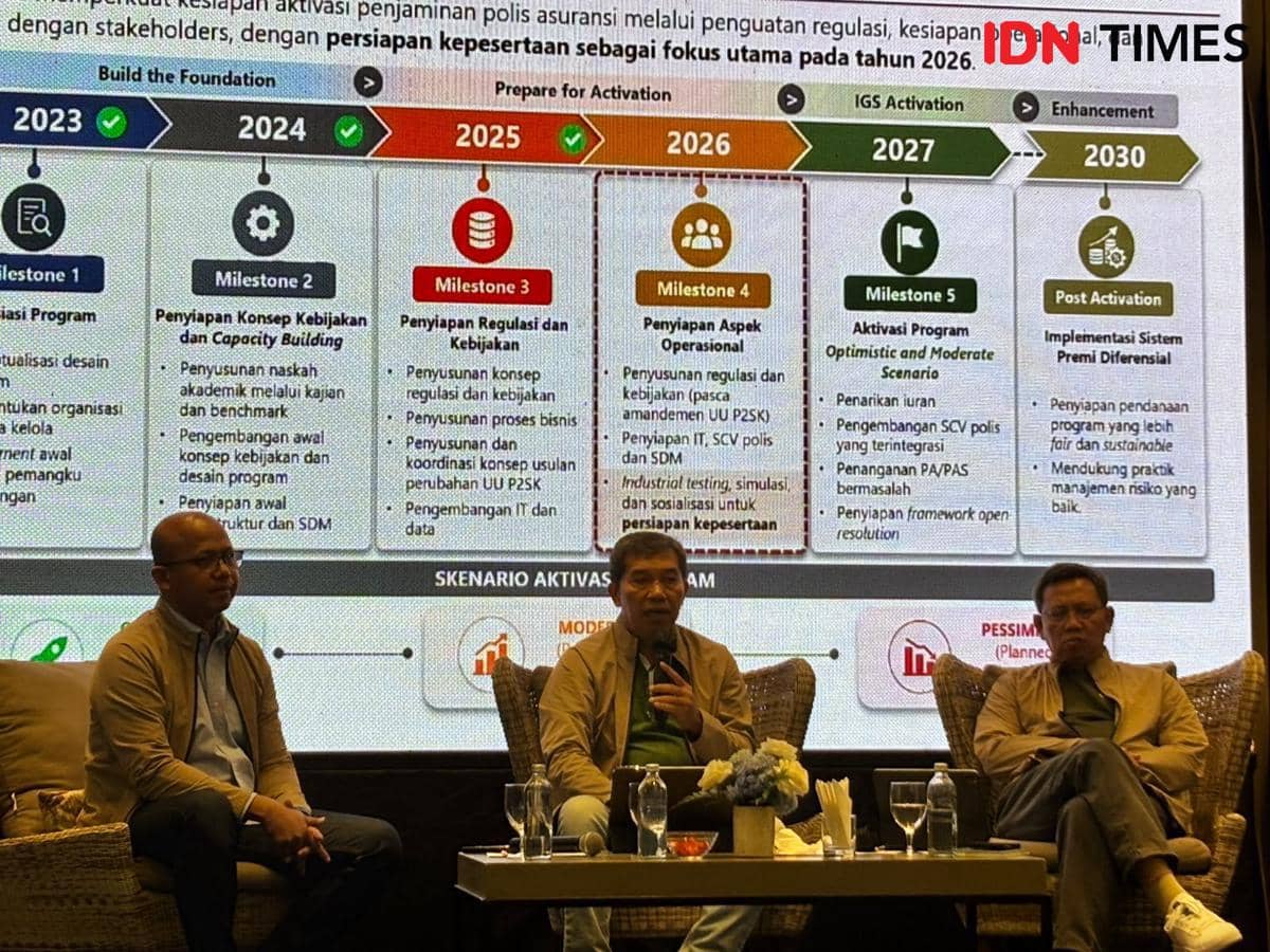 LPS Sebut Syarat Peserta Penjamin Polis, RBC Minimal 120 Persen