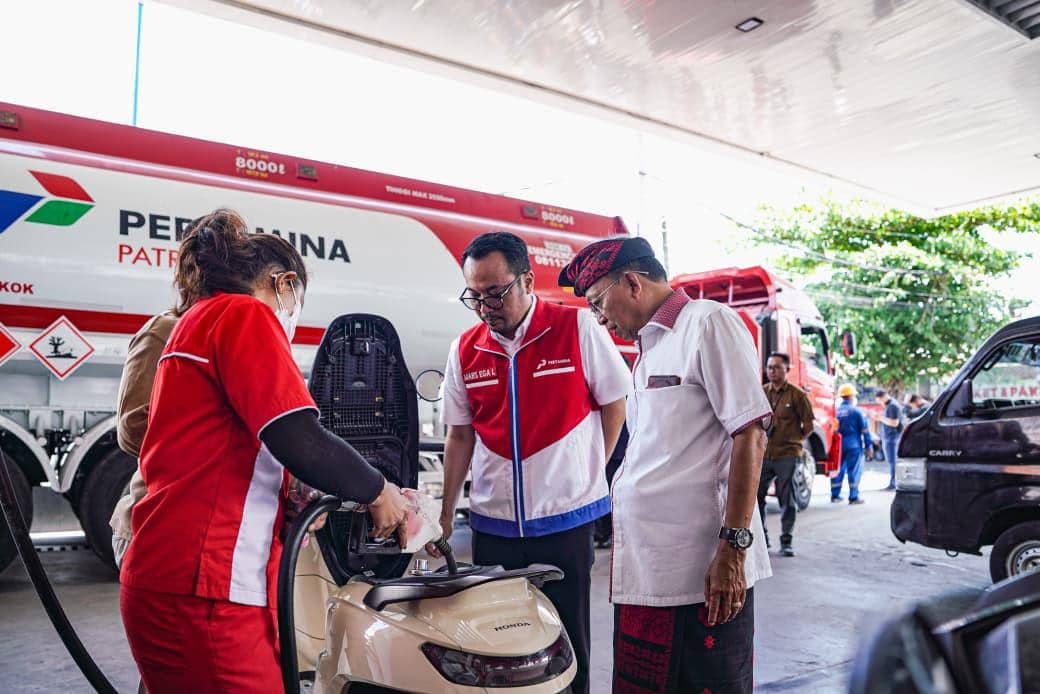 Pertamina Dukung Ganjil Genap Pengisian Pertalite di Bali Hari Ini