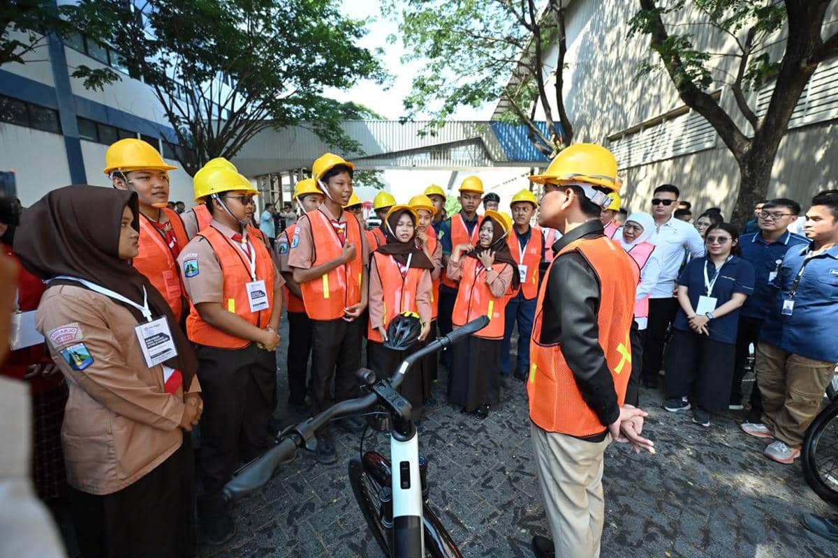 Gibran Dorong Penyelarasan Pendidikan Vokasi dengan Kebutuhan Industri