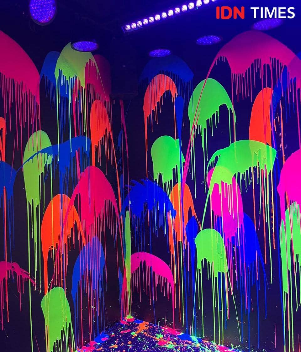 Potret Colourtopia, Dopamine Land, Central Park Mall 2, Jakarta Barat 
