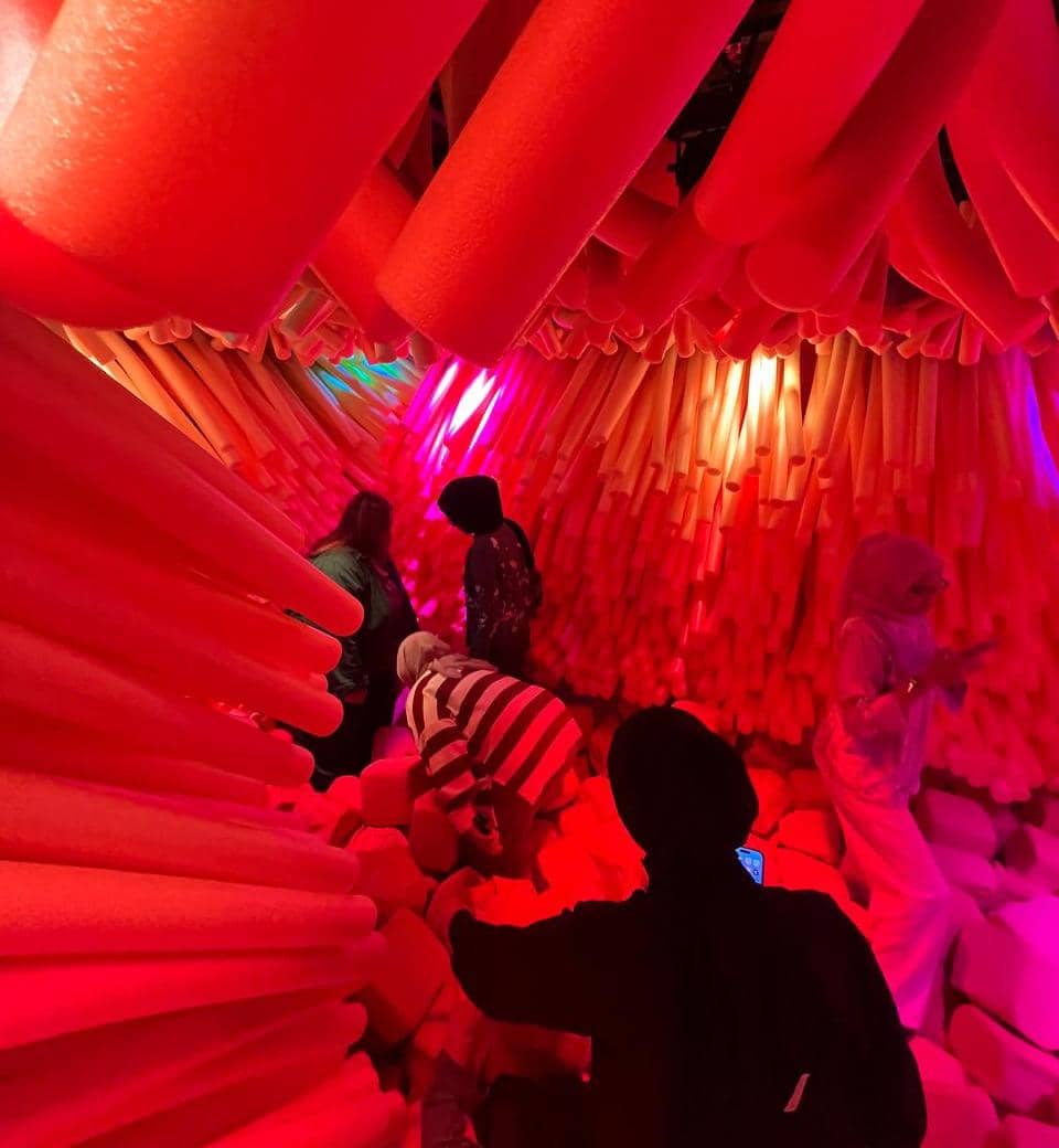 Potret Cave of Tactility, Dopamine Land, Central Park Mall 2, Jakarta Barat