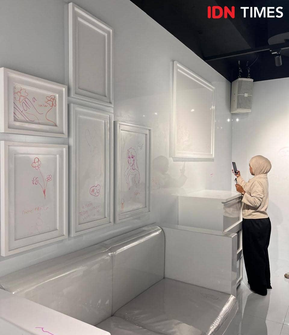 Potret Scribblescape, Dopamine Land, Central Park Mall 2, Jakarta Barat 