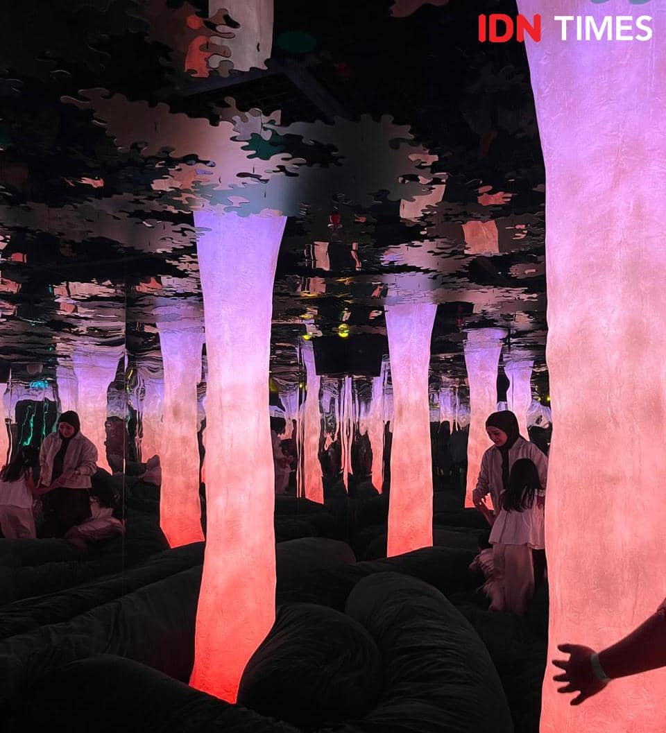 Potret Euphoria Grove, Dopamine Land, Central Park Mall 2, Jakarta Barat