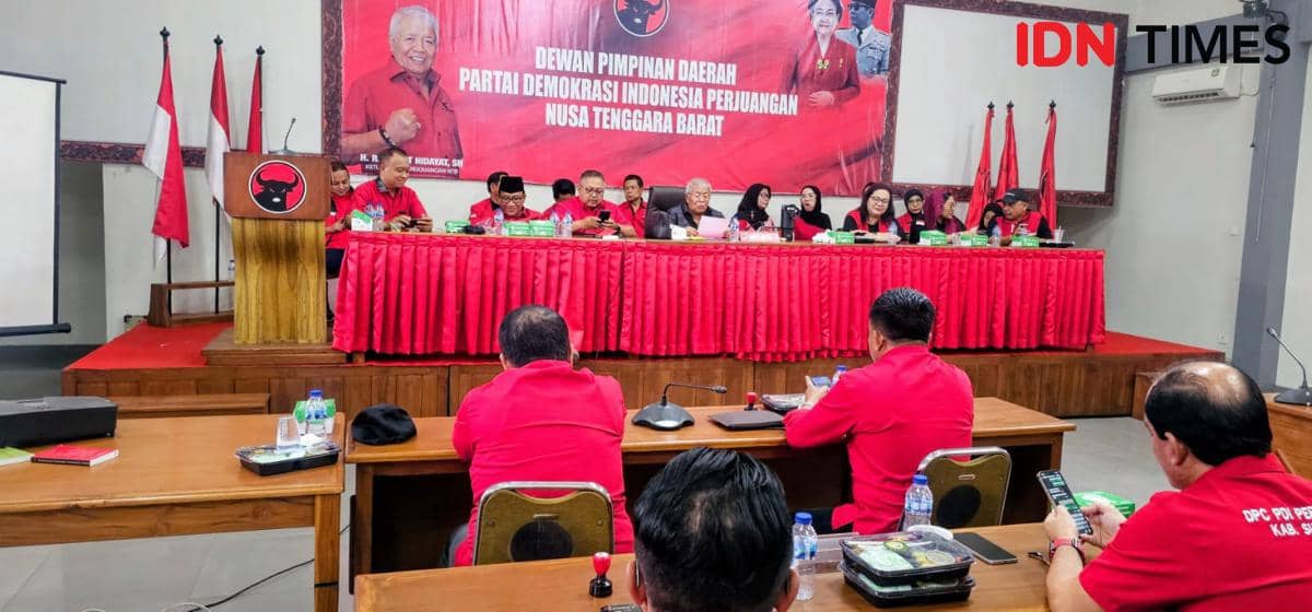 PDIP Pecat Musyafirin Buntut Polemik Komisaris Bank NTB Syariah
