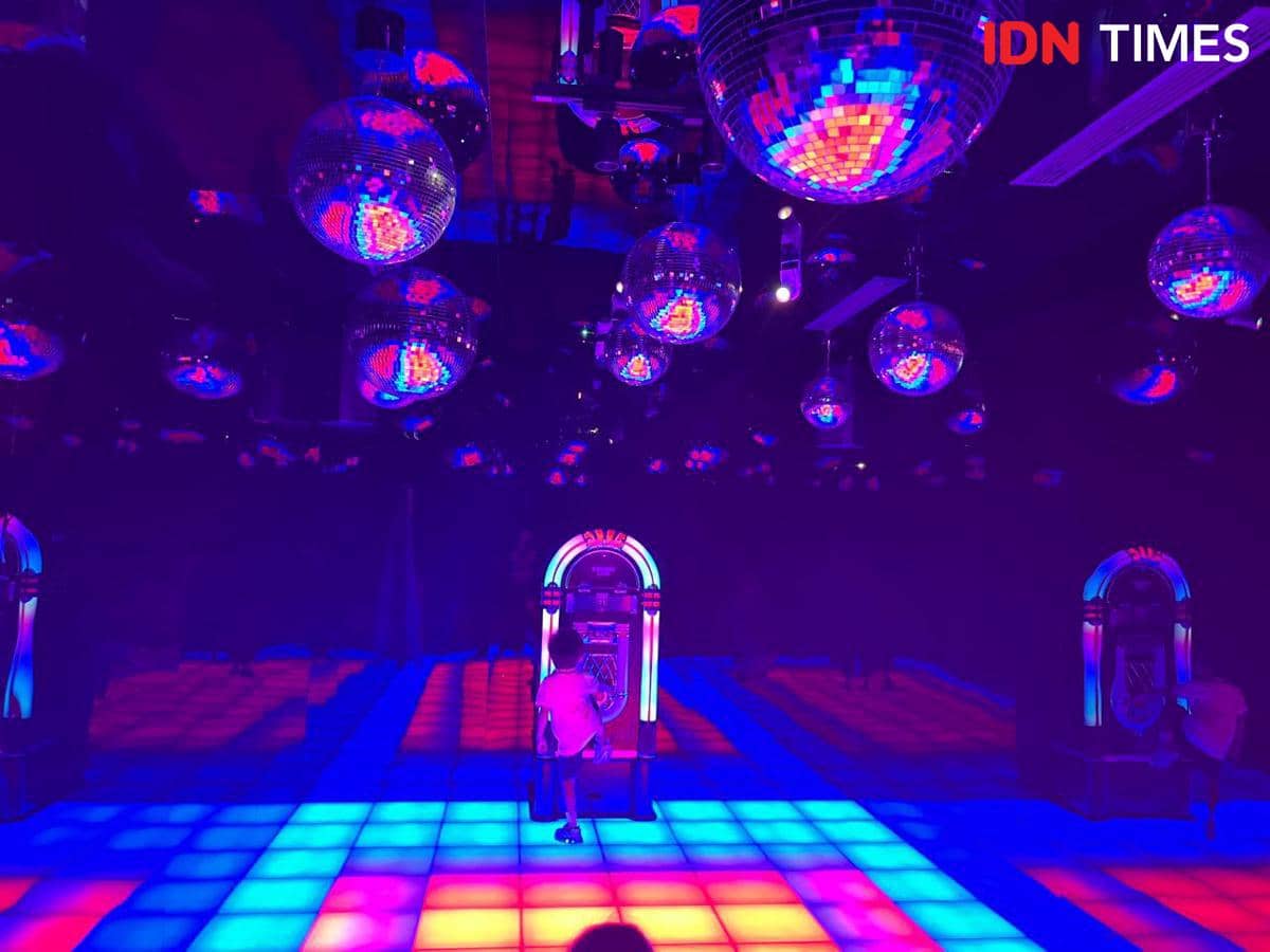 Potret Chromodance, Dopamine Land, Central Park Mall 2, Jakarta Barat