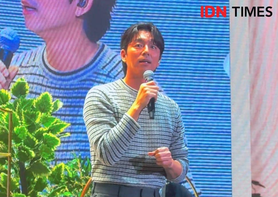 Gong Yoo Sempat ke Rumah Sakit sebelum ke Indonesia, Kenapa?