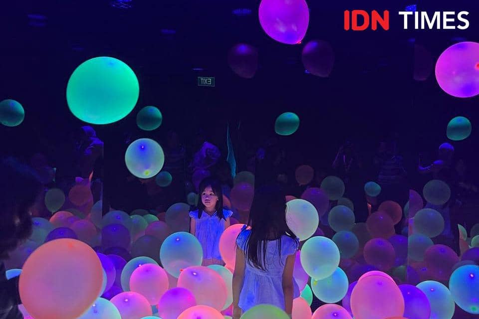 12 Potret Dopamine Land Jakarta yang Bikin Inner Child-mu Happy!