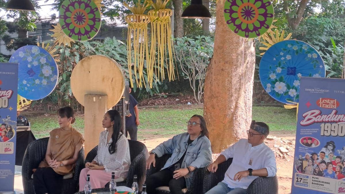 Menghidupkan Nostalgia Pop Sunda Lewat Lestari Tradisi Bandung 1990