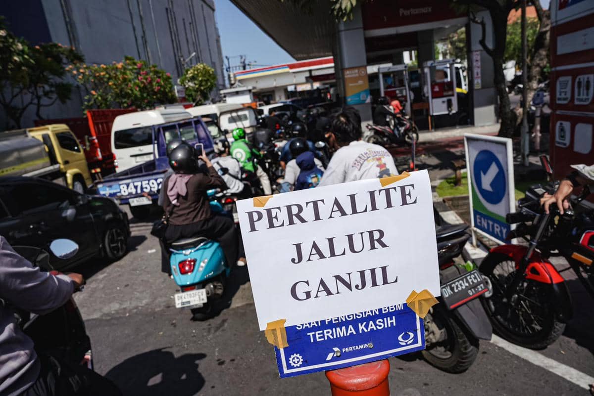Pertamina Mulai Lega, Antrean BBM Pertalite Mulai Terurai Hari Ini