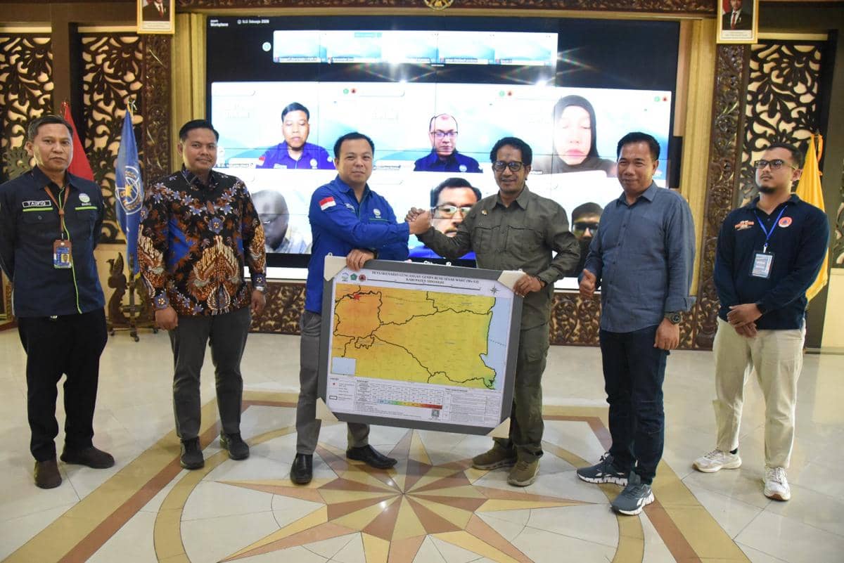 Ada Sesar Aktif di Waru, Warga Sidoarjo Dibekali Pemahaman Gempa Bumi